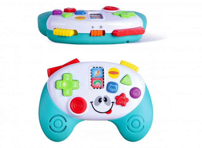 Spielcontroller mit Lichteffekten und Ton, Tschechischer Sprachmodus