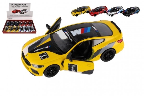 Kinsmart Bmw M8 Competition Coupé Modellauto 1:38