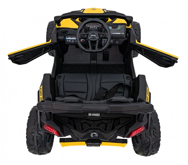Quad CAN-AM Maverick Gelb