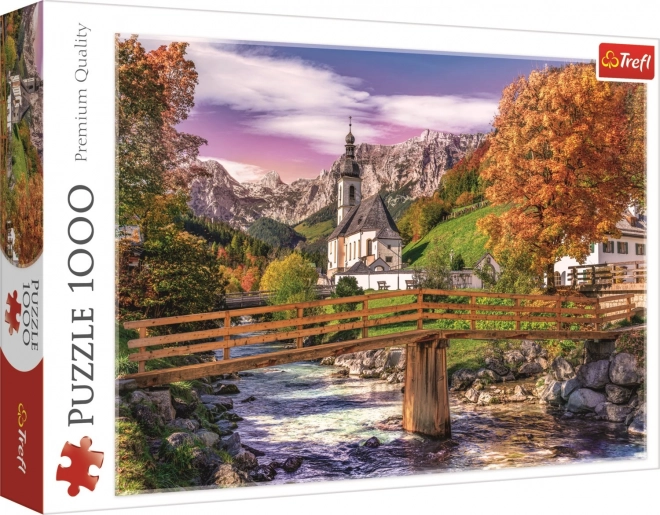 Puzzle 1000 Teile Herbstliches Bayern