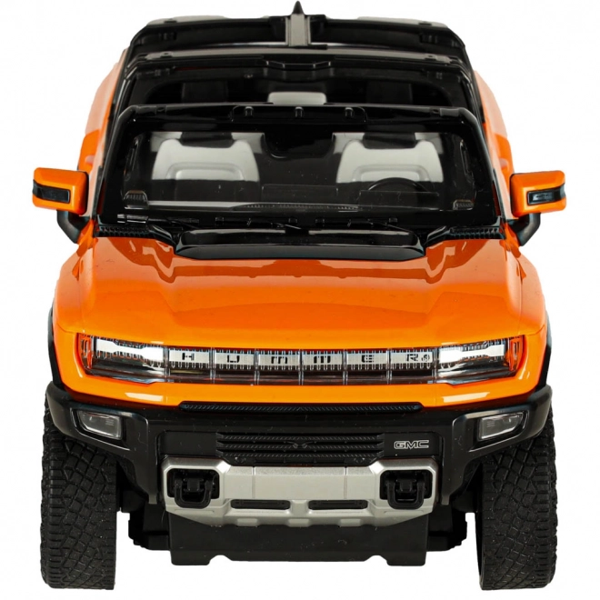 Ferngesteuertes Auto Hummer EV Rastar 1:16 Orange