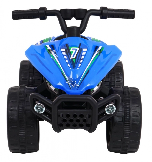 Elektrisches Kinder Quad Little Monster Blau