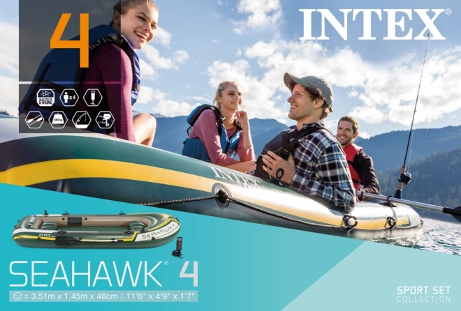 Schlauchboot Seahawk mit zwei Sitzen