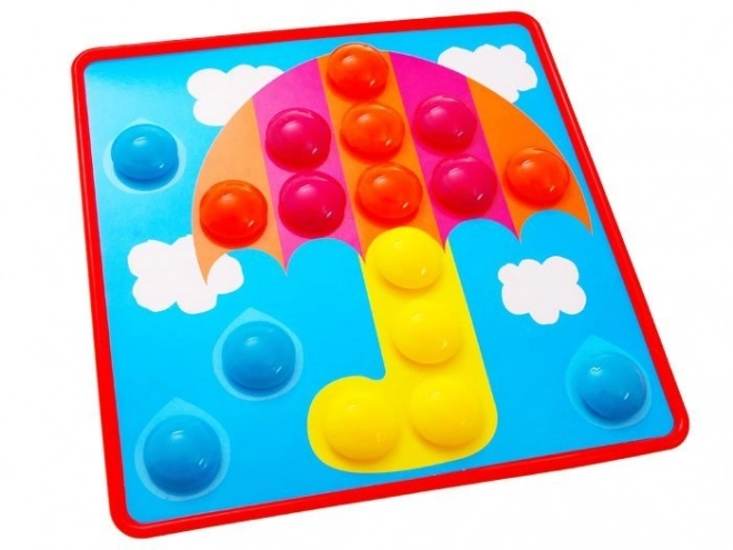 Kreative Mosaik Puzzle für Kinder