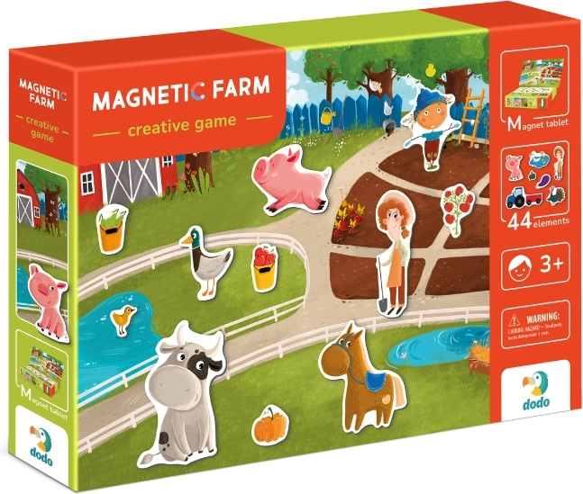 Dodo Magnetspiel Bauernhof