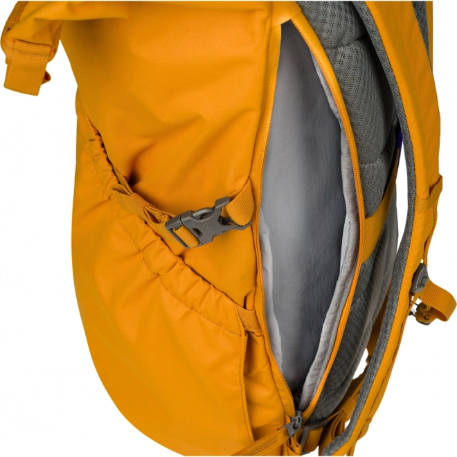 Baagl Roll Rucksack Gelb