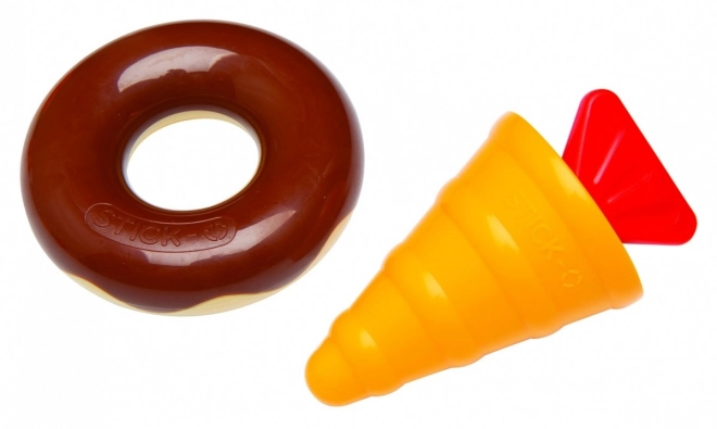 Magnetische Bausteine für Kinder