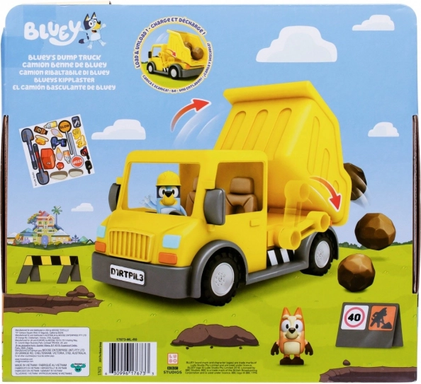 Bluey Kippwagen Set mit 2 Figuren