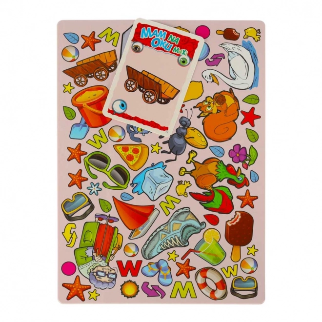 Mam na oku Maxi - Pädagogisches Spiel für Kinder