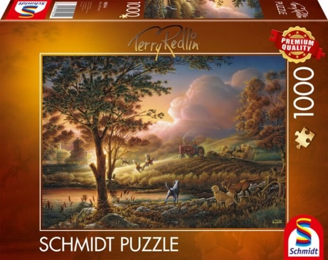 Schmidt Puzzle Ernte im Sonnenglanz 1000 Teile