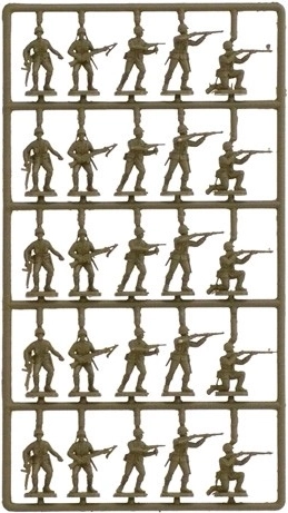 Detaillierte Figuren