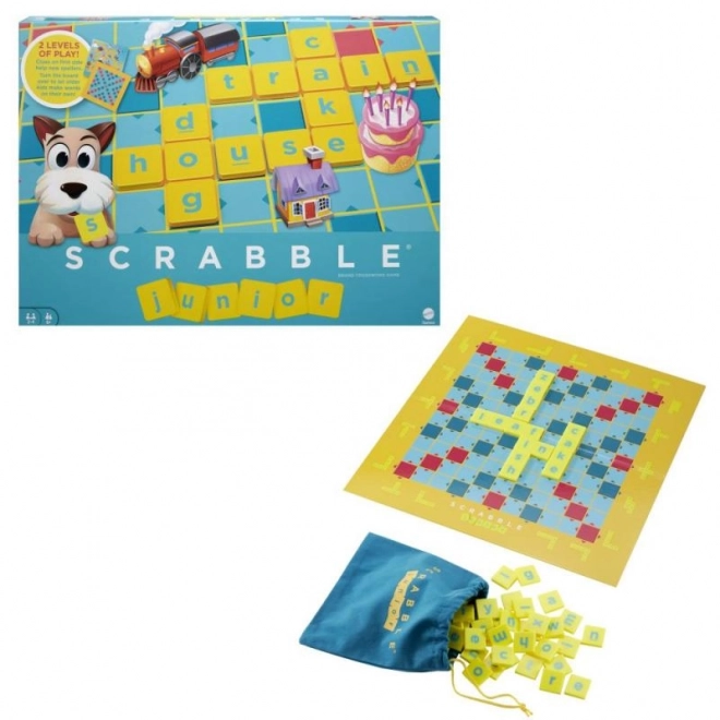 Scrabble Junior Spiel - Englisch