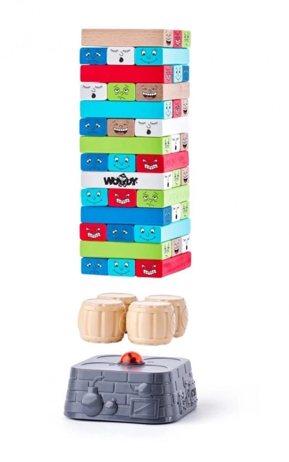 Elektronischer Jenga-Turm