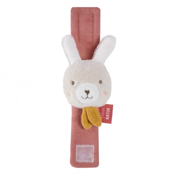 Rasselarmband Hase aus FehnNatur