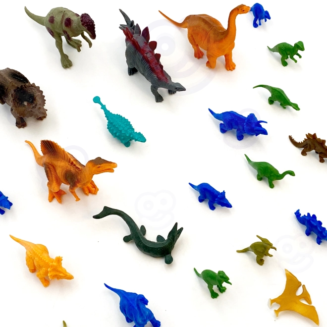 Woopie Dinosaurier Figuren Set