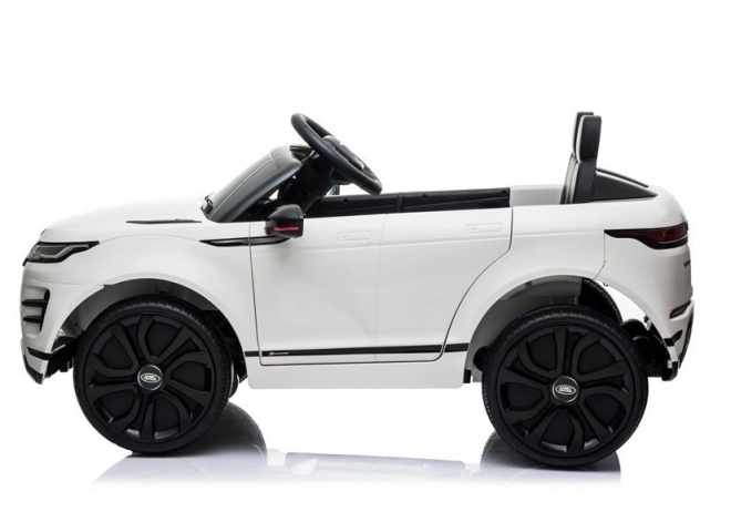 Range Rover Evoque Elektrisches Kinderauto Weiß