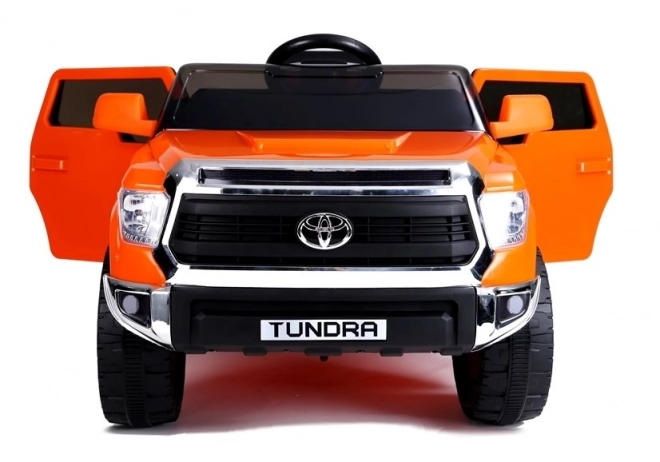 Elektrisches Kinderauto Toyota Tundra in Orange