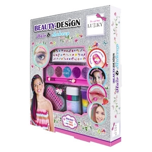 Lukky Set für Haar- und Make-Up-Design für Kinder