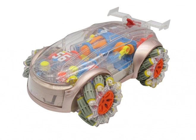 Ferngesteuertes Auto mit Raucheffekt