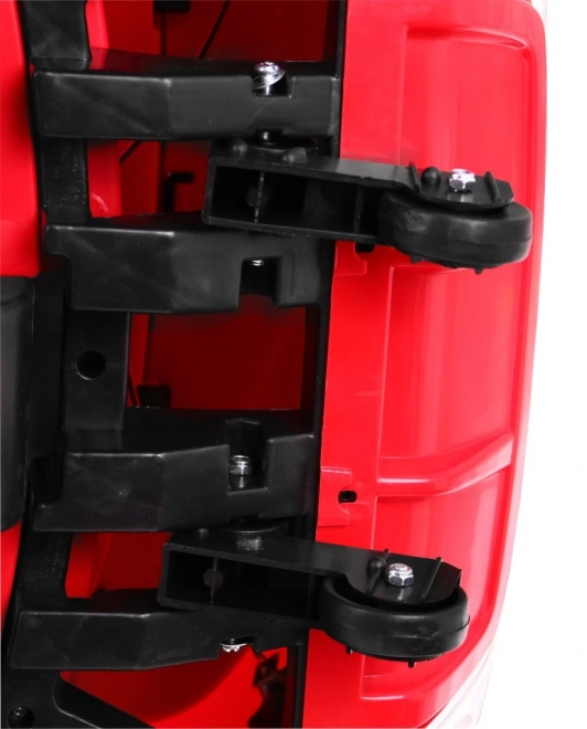 Elektrisches Sportauto Rapid Racer Rot