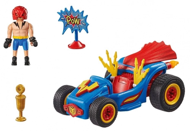 Funstars Racing: Wrestler Set mit Figur