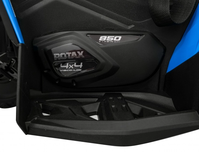 Maverick ATV blau