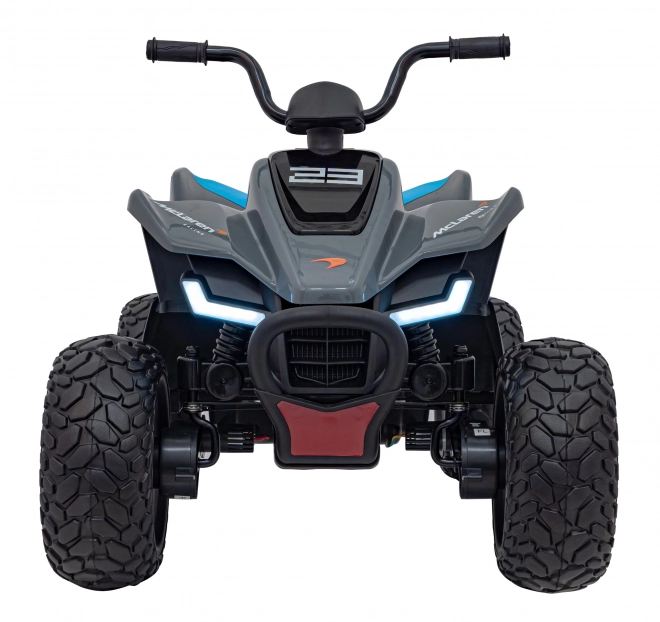 Mclaren Racing MCL 35 Quad Fahrzeug Grau