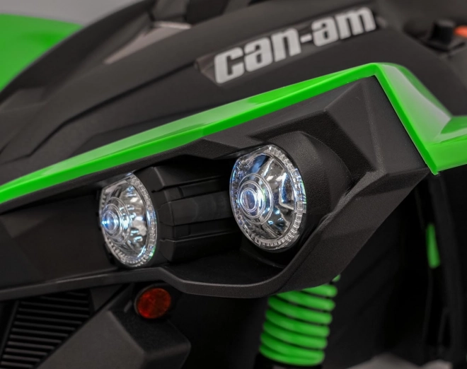 Maverick ATV grün