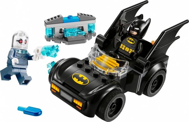 Batman und Batmobil gegen Mr. Freeze LEGO Set