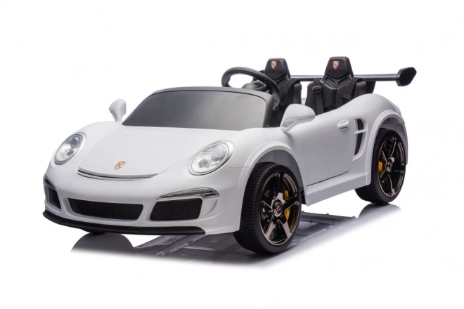 Kinder Elektroauto 4x4 Weiß