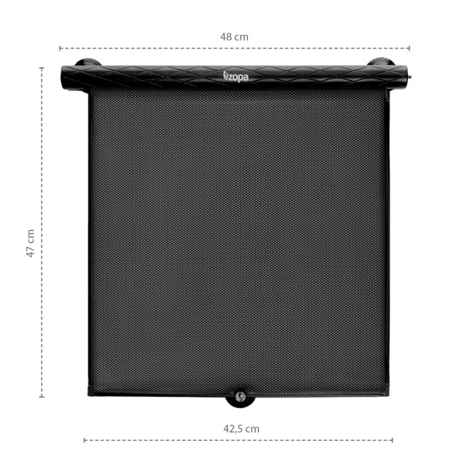 Deluxe Rollbare Sonnenblende