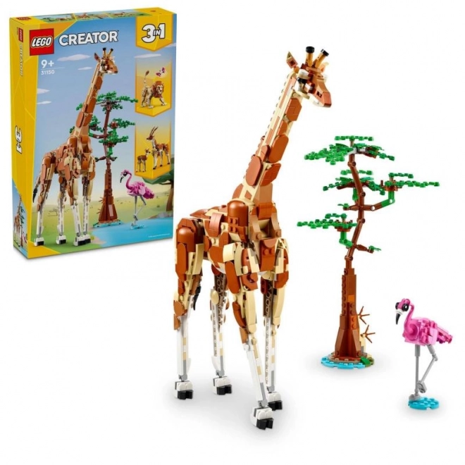 LEGO Creator Safari-Tiere