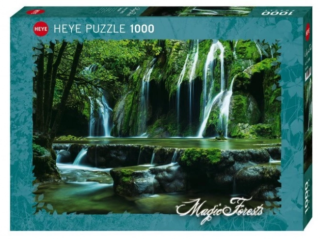 Heye Puzzle Magische Wälder: Kaskaden 1000 Teile