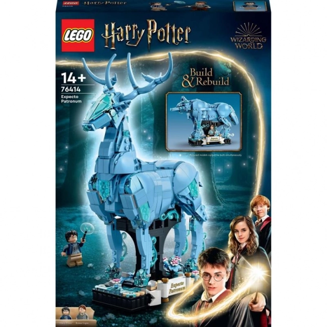 Lego Harry Potter Expecto Patronum 2-in-1 Bauset