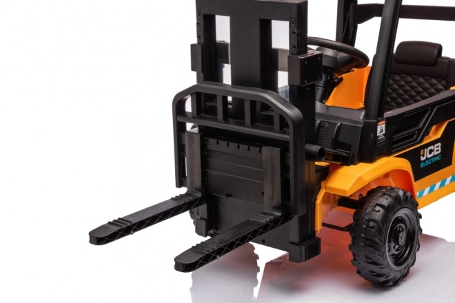 JCB Gelber Elektrostapler