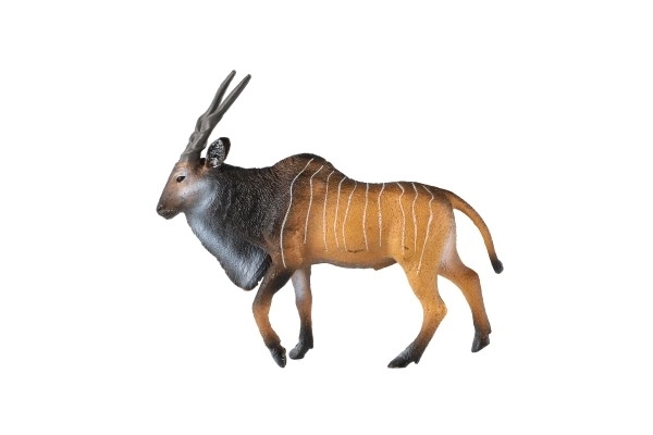 Derby-Eland-Antilope Männchen Spielfigur 14cm