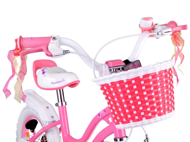 Royal Baby Kinderfahrrad Star Girl 14 Zoll – Rosa