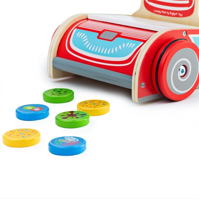 Kinderstaubsauger von Bigjigs Toys