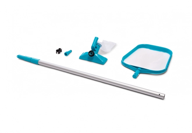 Pool-Reinigungsset mit Wasserstaubsauger Intex
