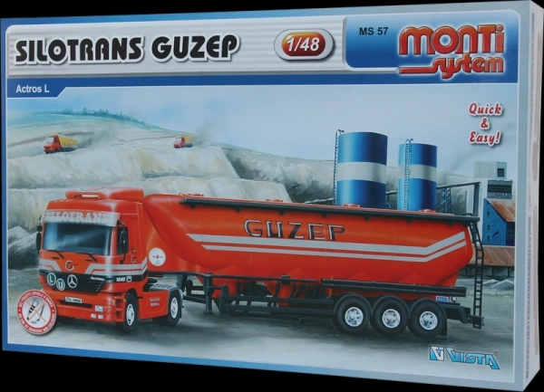 Silotrans Modellbau GUZEP