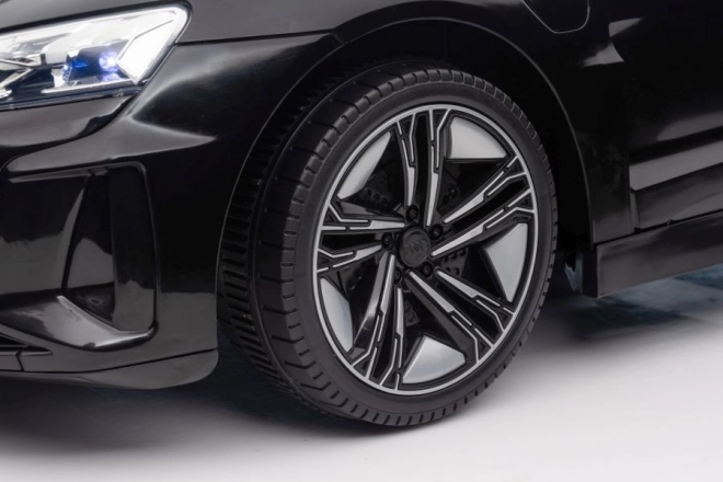 Elektrisches Kinderauto Audi RS e-tron GT Schwarz