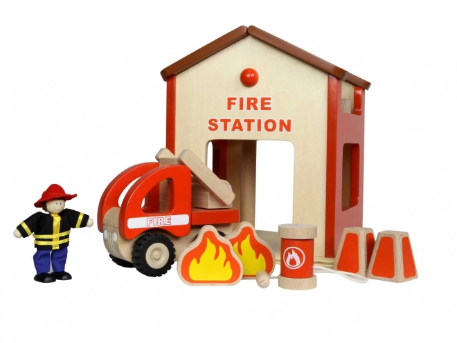 Komplette Feuerwehrausrüstung