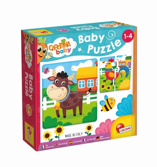 Carotina Baby Spielesammlung