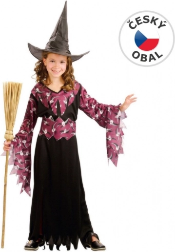 Karnevalskostüm Hexe für Kinder 130-140 cm