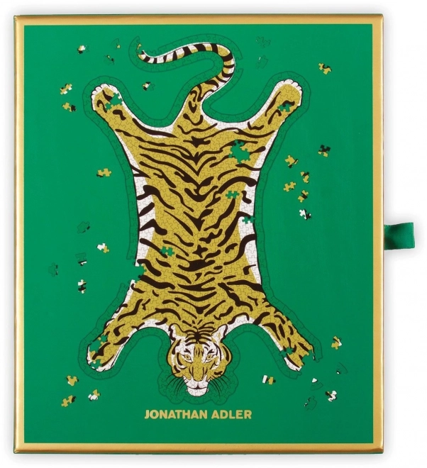 Metallisches Formpuzzle Safari 750 Teile von Jonathan Adler