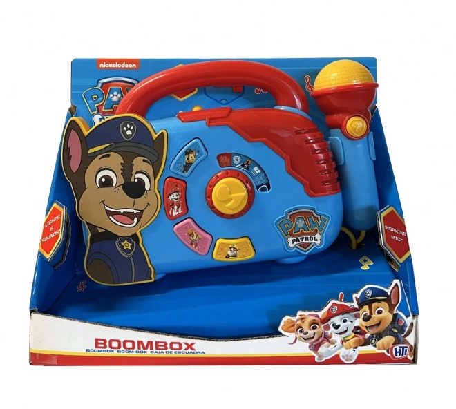 Boombox Paw Patrol