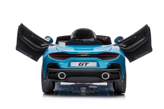 Elektrisches Auto McLaren GT 12V Blau Lackiert