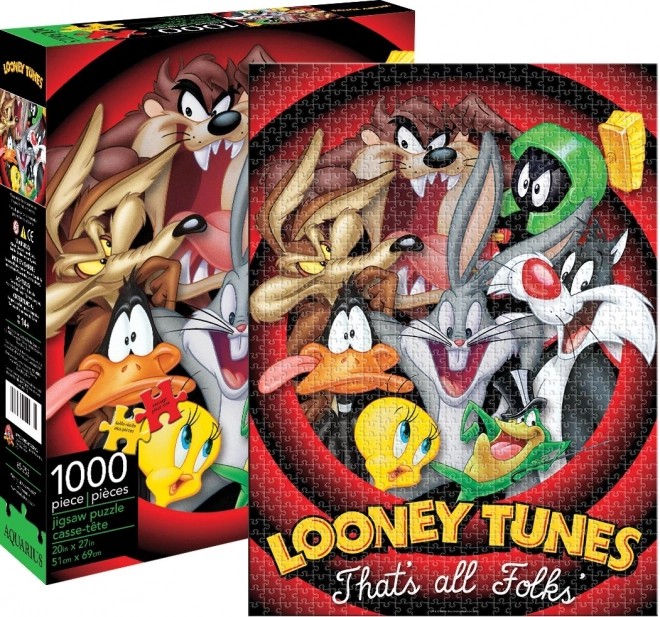 Looney Tunes Puzzle 1000 Teile