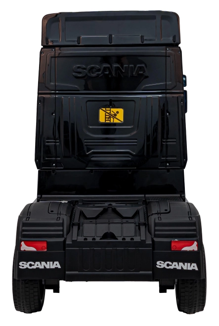 Kinderauto Scania R-Serie Schwarz