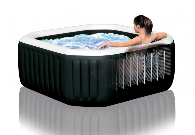 Jet Bubble Deluxe Whirlpool für 4 Personen